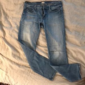 J Crew distressed jeans
